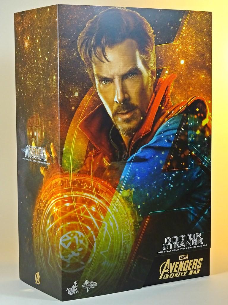1 6 Scale Hot Toys Movie Masterpiece MMS 484 Avengers Infinity War Doctor Strange MMS484