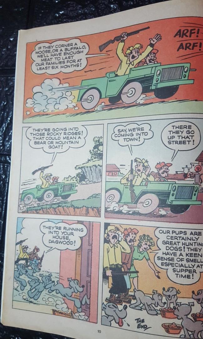 1973 Comics Original Released Date Alemar's Reprint Vintage Antique ...