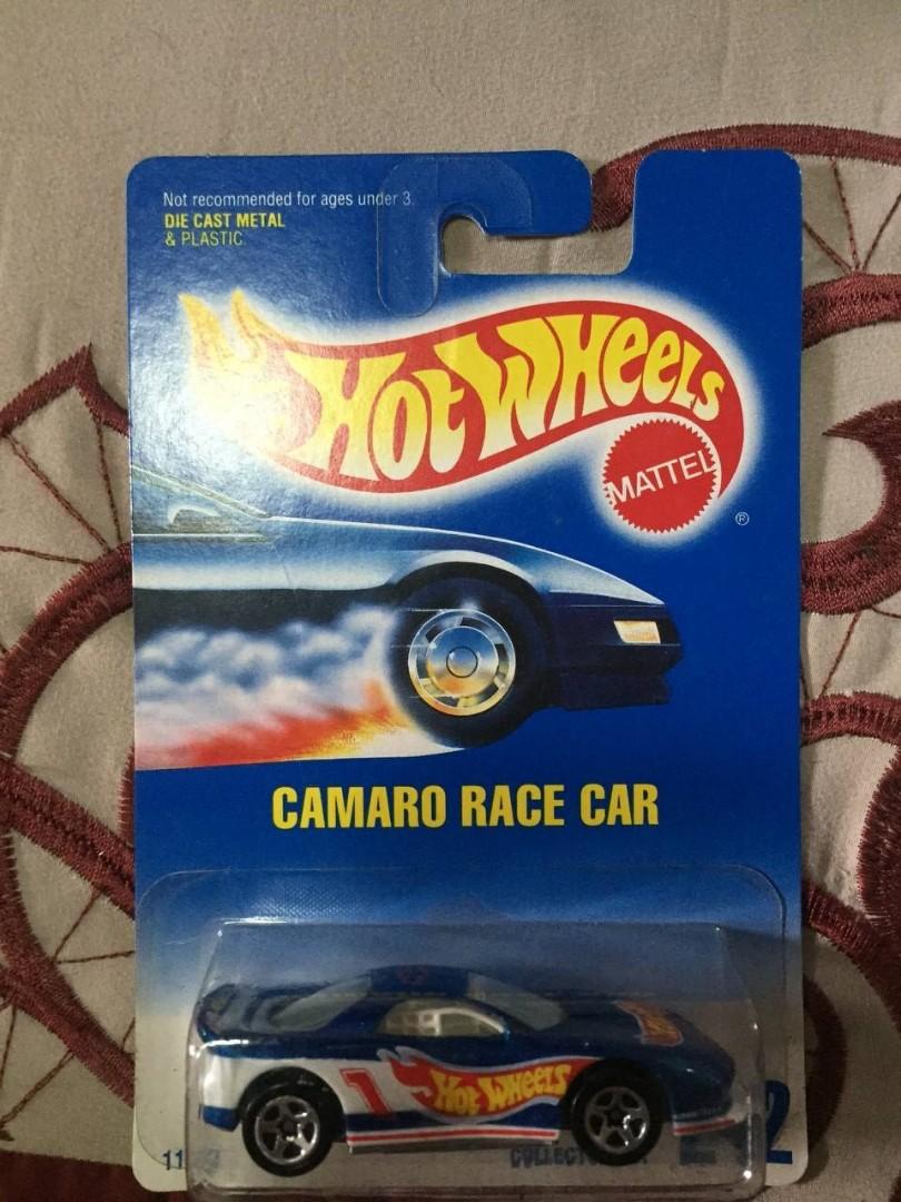 1991 Hotwheels #242 Camaro Race Car, Hobbies & Toys, Toys & Games