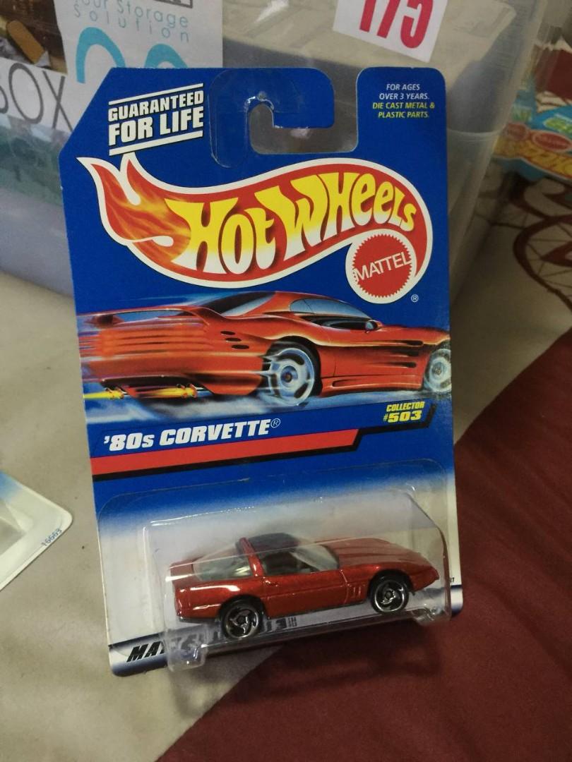 1996 Hot Wheels 80s Corvette 503 Saw Blade Hobbies Toys Toys