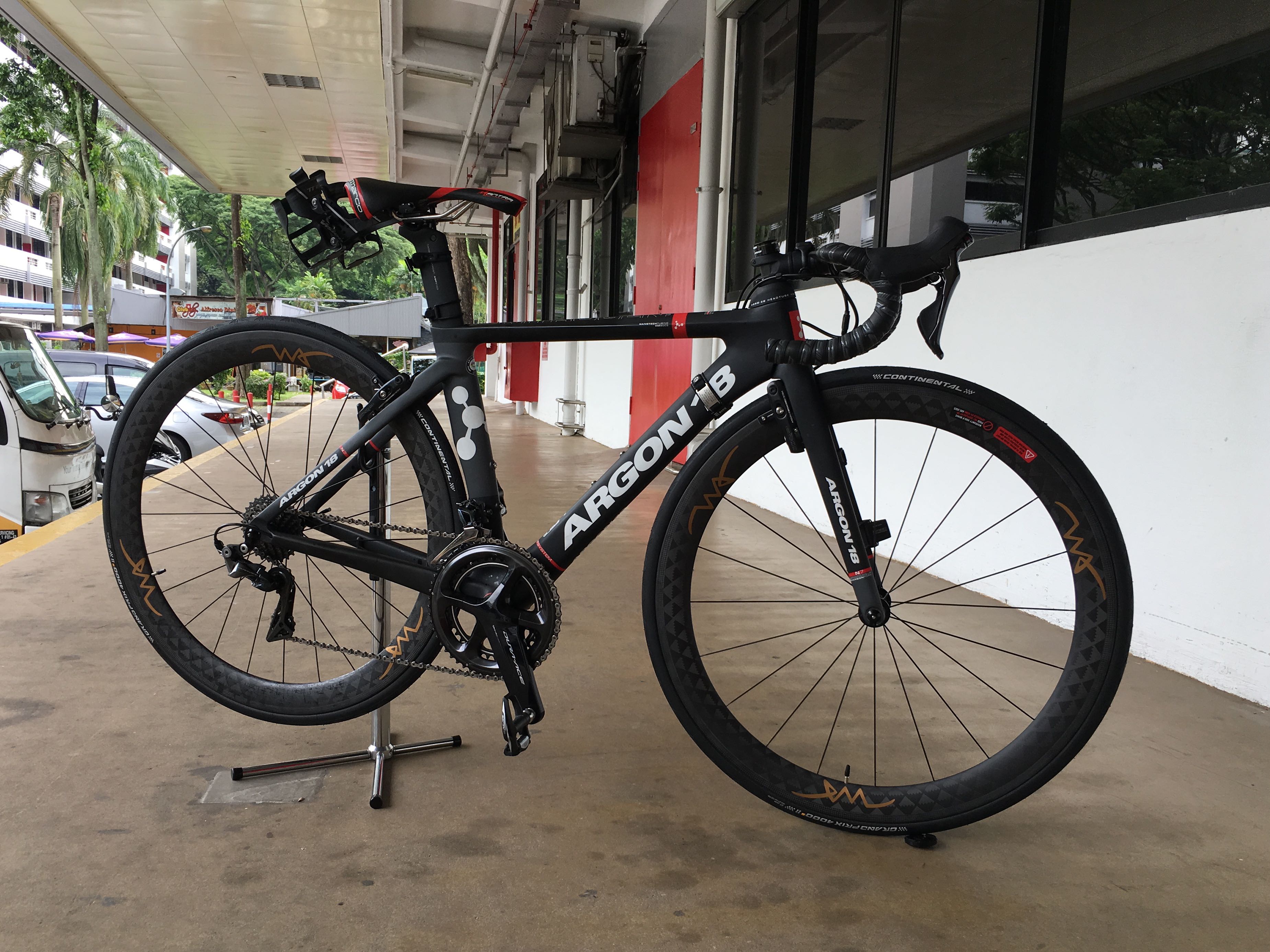 Argon 18 best sale nitrogen pro 2018