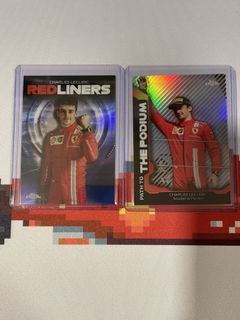 F1 Topps Chrome  Collection item 1