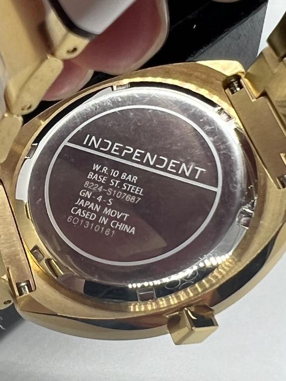20周年限量版CITIZEN INDEPENDENT BJ3-420-91, 名牌, 手錶- Carousell