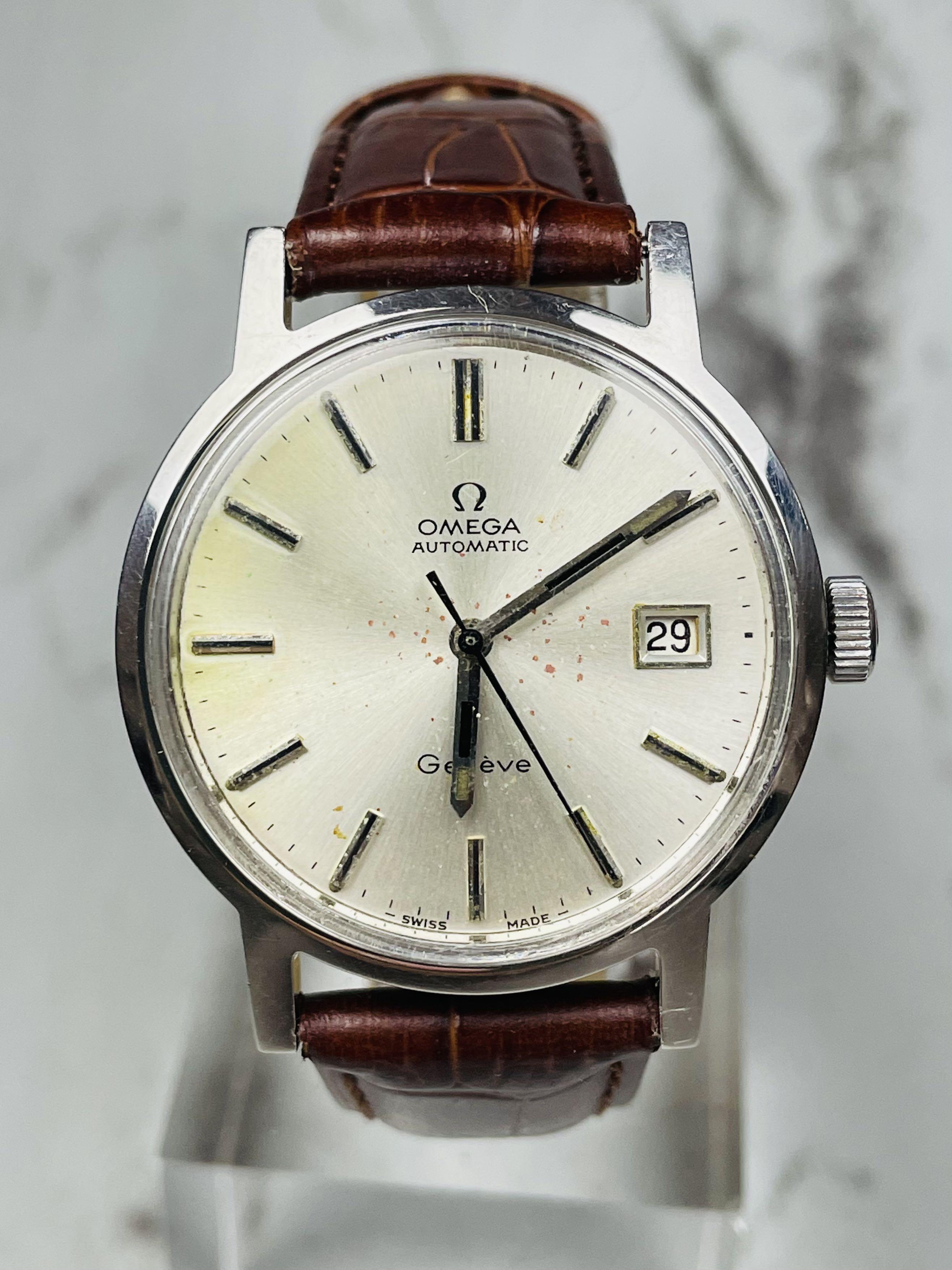 210480) Omega Geneve Vintage Men's Auto 