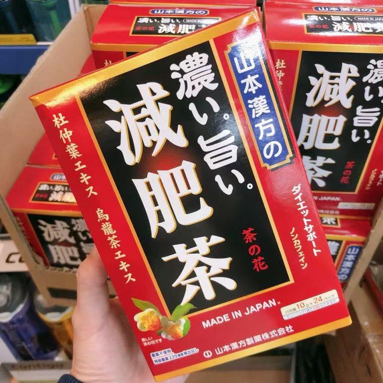 山本漢方製薬 濃い旨い 減肥茶 10g×24パック - その他