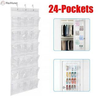 24 Pocket Multi-Use Sock Shoe Underwear Storage Bags