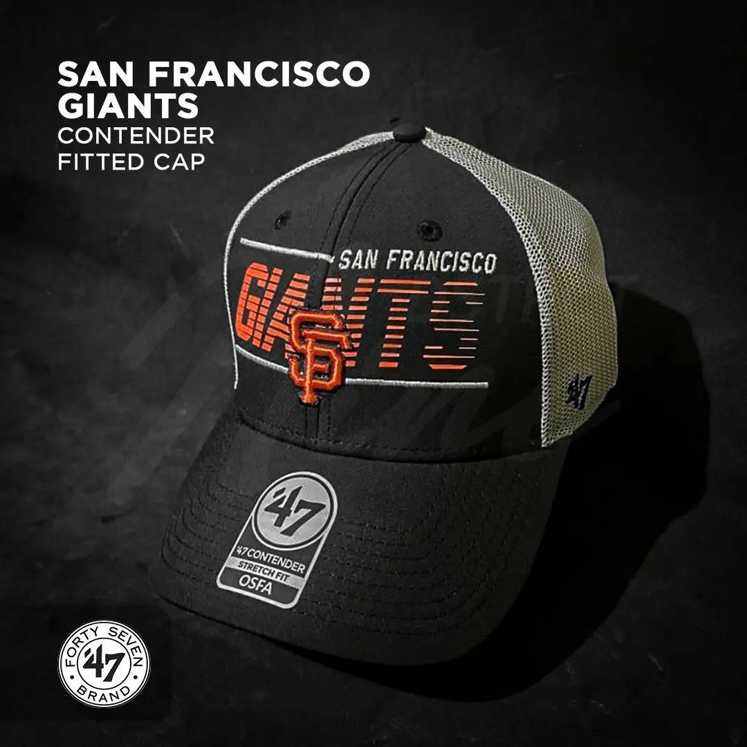 47 Original Six Contender Flex Hat - Gray