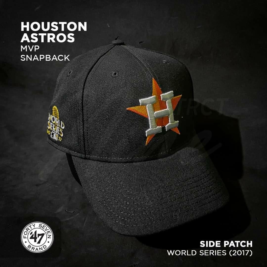 47 Brand Houston Astros Clean up Dad Hat Cap Navy/Cooperstown Stadium Logo
