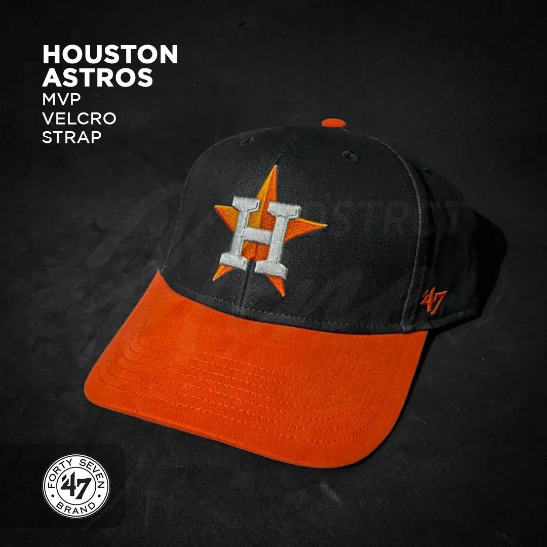 47 Brand Houston Astros MVP Adjustable Hat - Navy