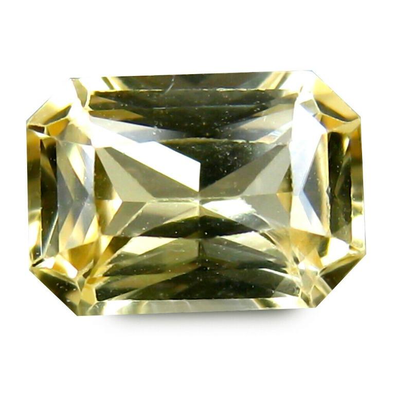 Radiant cut yellow sapphire new arrivals