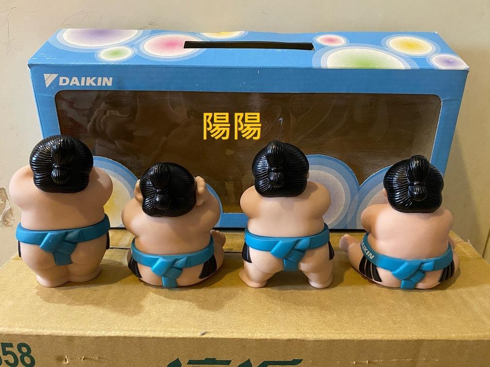 904.【陽陽小舖】(藍) DAIKIN 大金寶寶企業公仔玩偶橫綱寶寶大金娃娃
