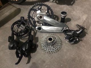 Harga groupset alivio shop 10 speed