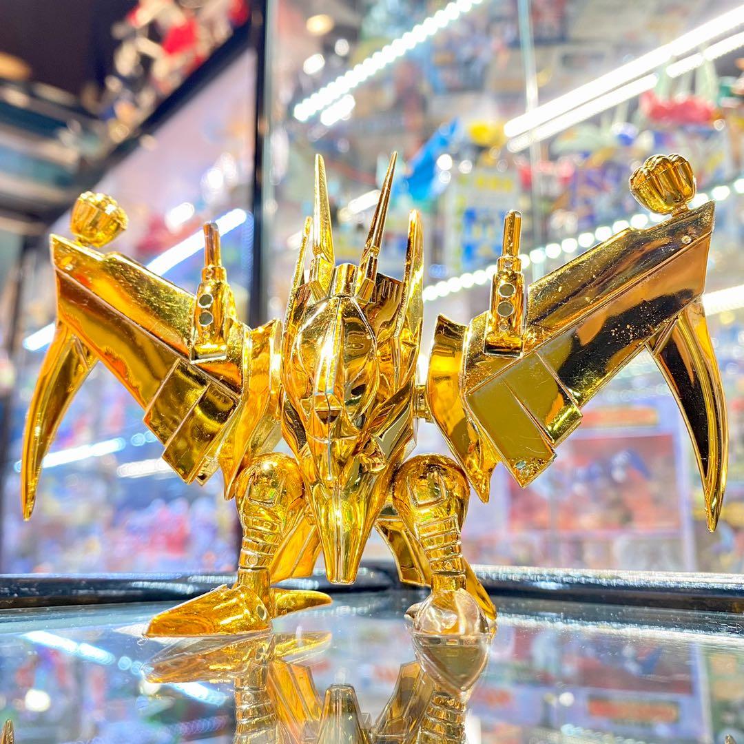 Takara 日本制魔神英雄傳限定版光之空神丸 興趣及遊戲 玩具 遊戲類 Carousell