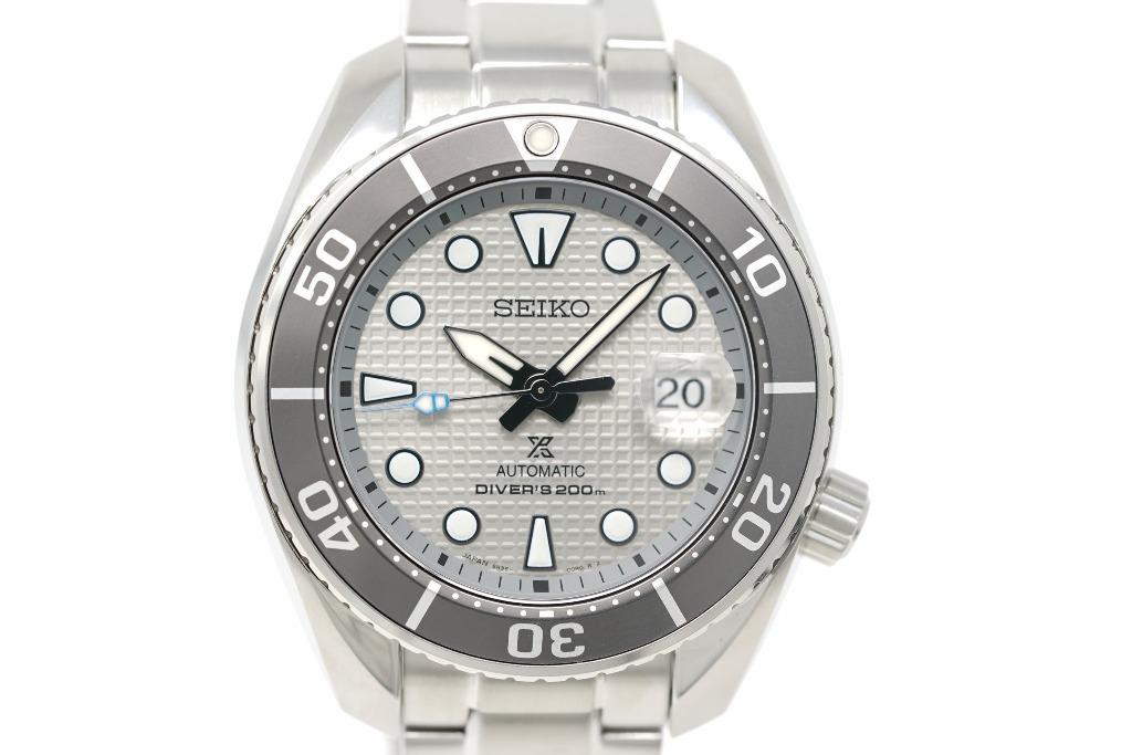 電子消費券2022 佐敦門市100% 全新精工Seiko US exclusive 灰面SBP175 