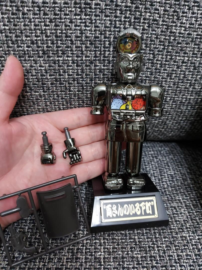 兩津勘吉日製下町特別版烏龍派出所高約15公分超合金多種機關頭胸