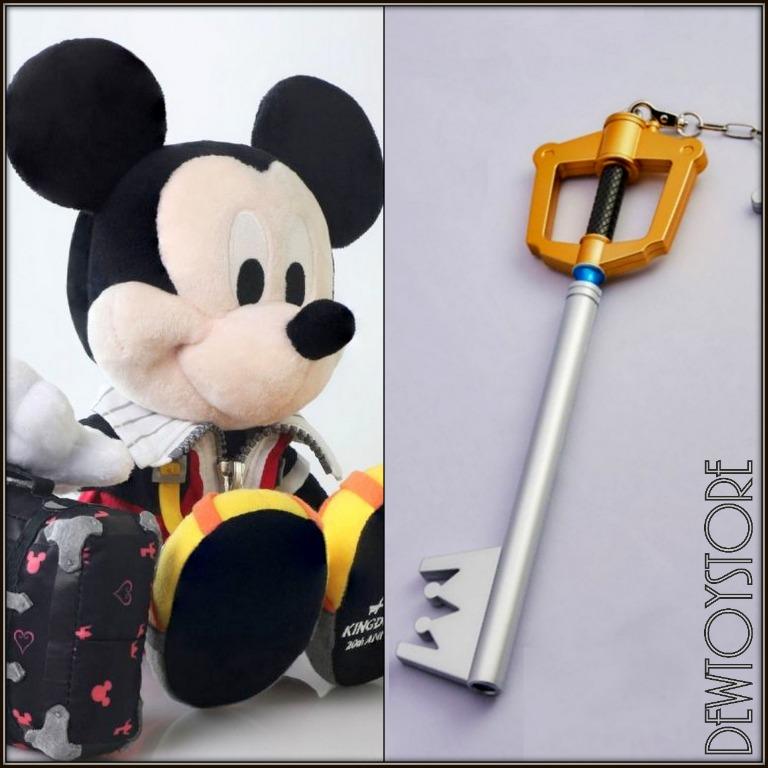 King Mickey 20th Anniversary Ver Kingdom Hearts Plush