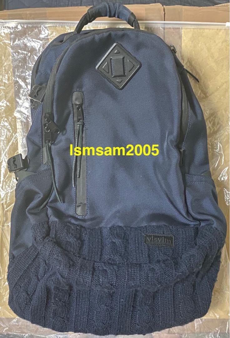 純分享純欣賞不賣visvim BALLISTIC 20 / NORTHERN ISLE - NAVY / NAVY FISHERMAN FW05  冷底古董(FW 2005) backpack 20L 背囊書包