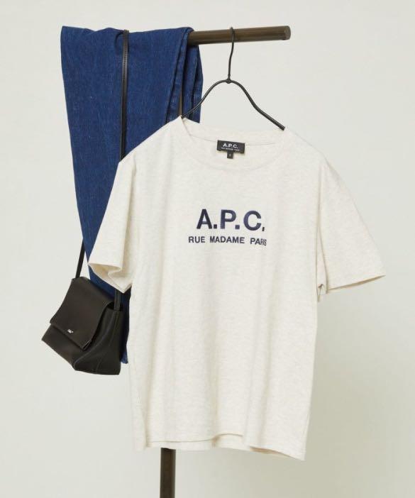 日本直送代購🇯🇵✈️ A.P.C Rue-Madame tee, 女裝, 上衣, T-shirt 