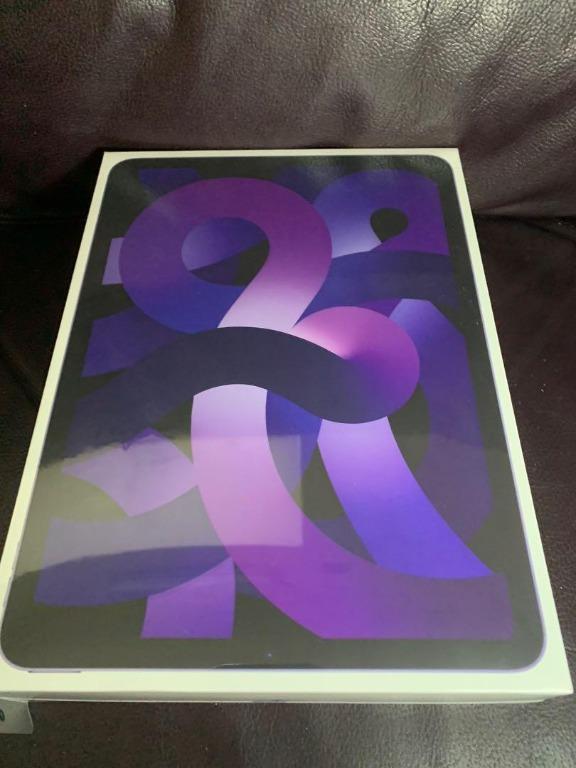 全新香港行貨未開連單iPad Air 5 WiFi 256GB PURPLE 紫色apple online