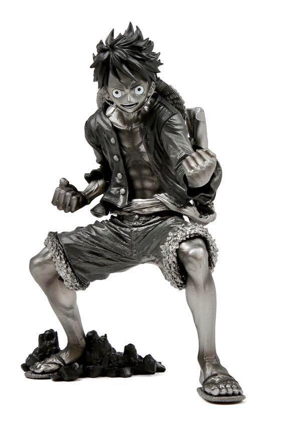 海賊王ONE PIECE x CHOCOLATE 路飛魯夫KOA 電鍍色金屬色黑白色《聯乘