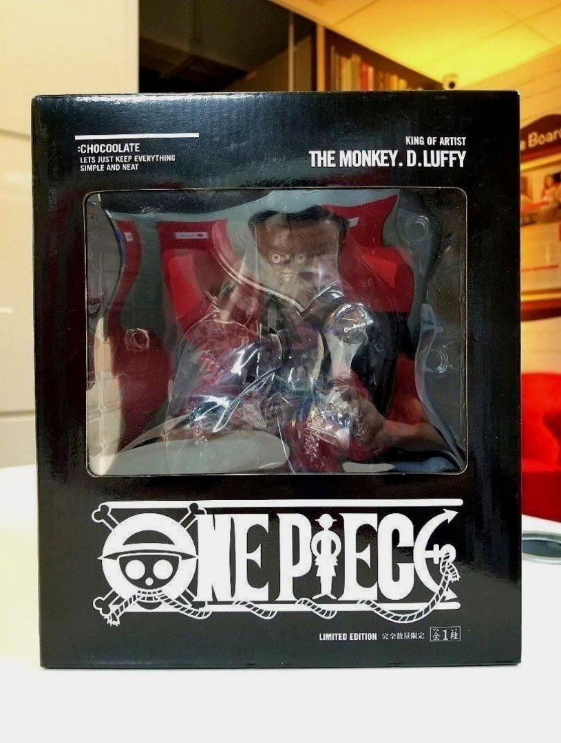海賊王ONE PIECE x CHOCOLATE 路飛魯夫KOA 電鍍色金屬色黑白色《聯乘