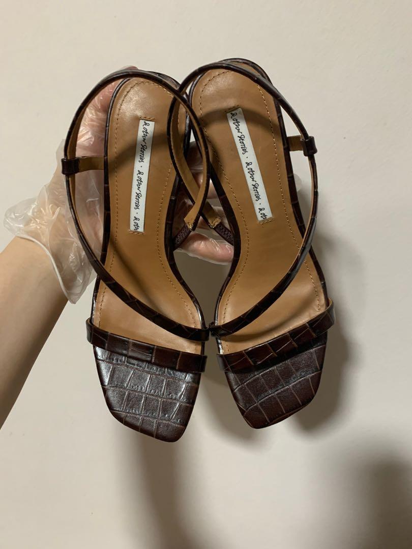 Other stories block heel sandals new arrivals