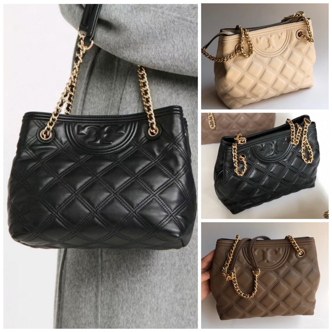 Tory Burch fleming soft tote bag