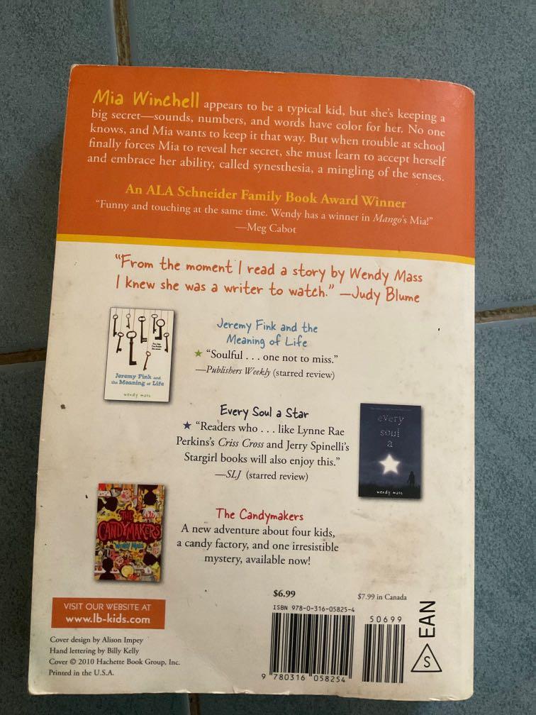 A Mango Shaped Space By Wendy Mass Hobbies Toys Books Magazines Fiction Non Fiction On Carousell