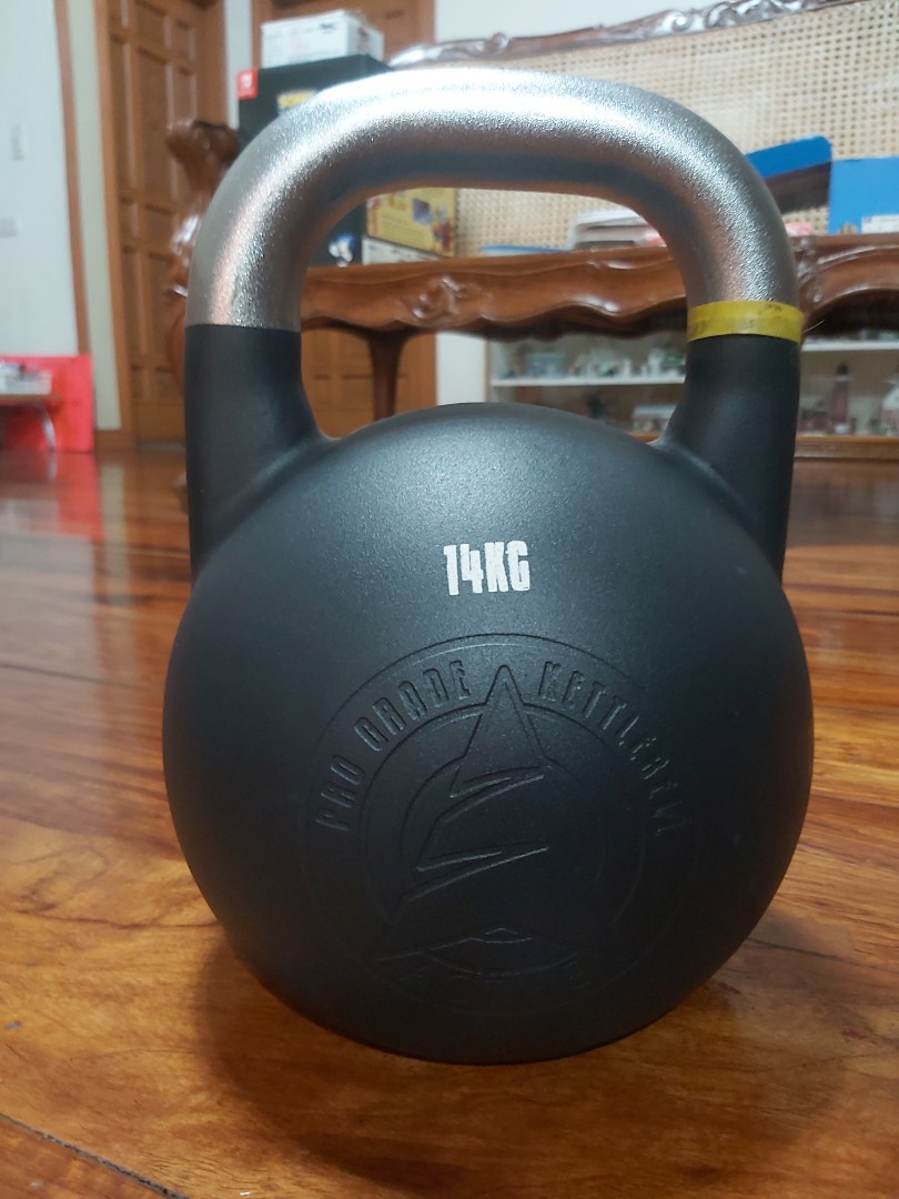 Active 14kg Prograde Kettlebell on Carousell