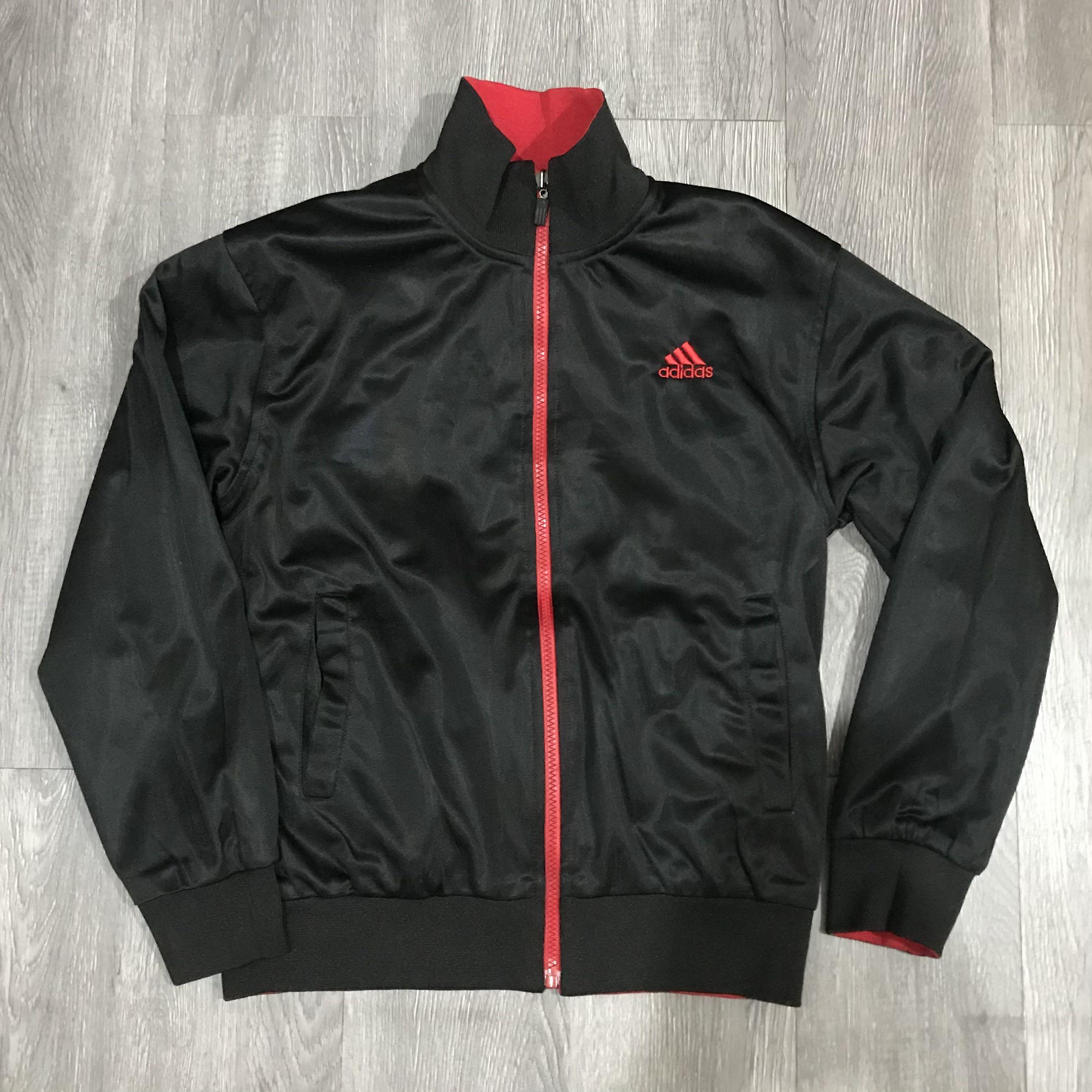 Adidas two sided jacket store