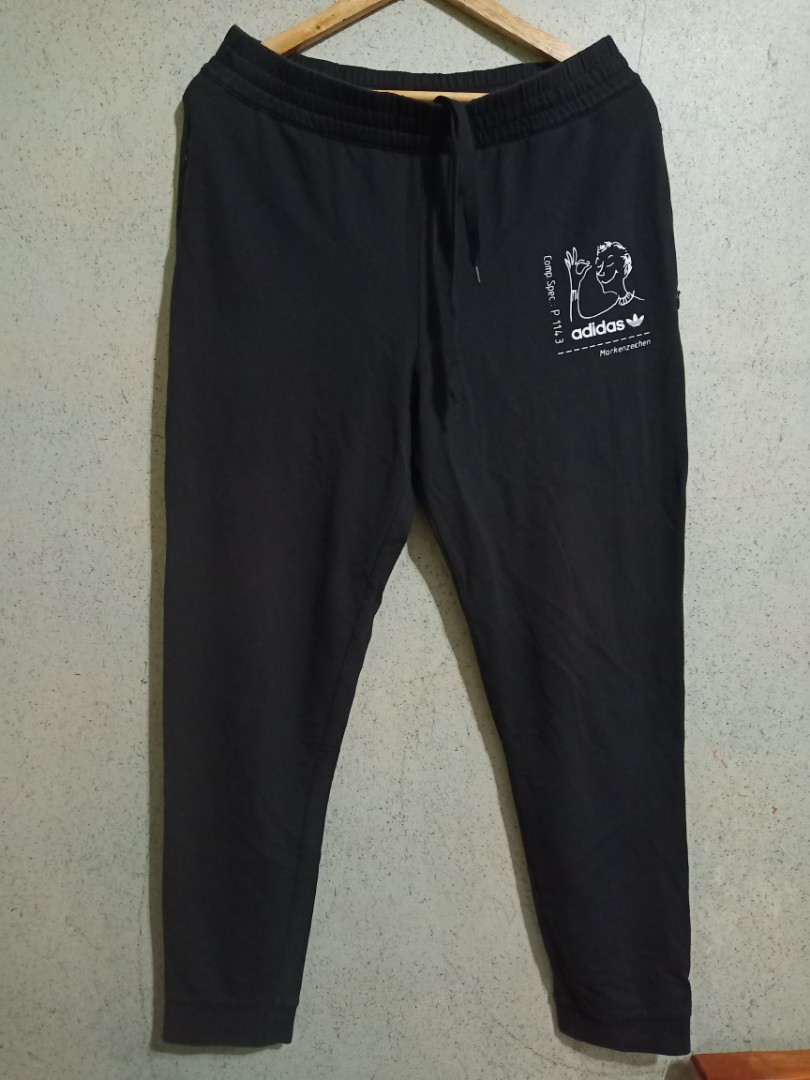 ADIDAS JOGGER 3, Men's Fashion, Bottoms, Joggers on Carousell