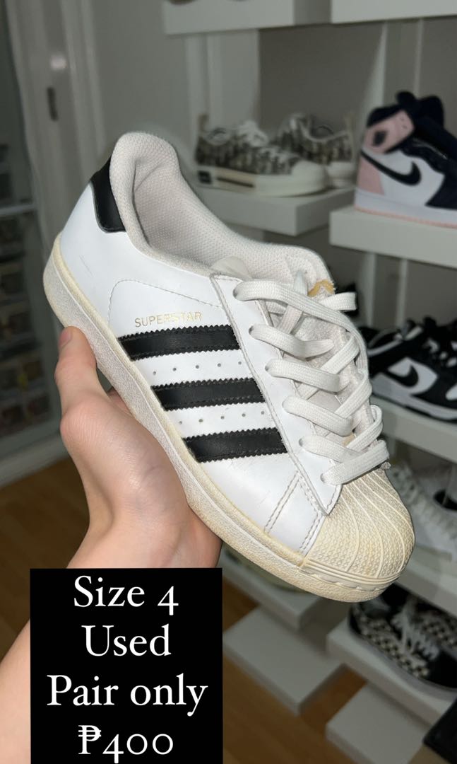 superstars size 4