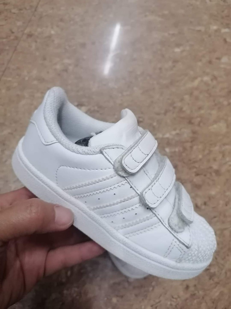 adidas velcro slippers