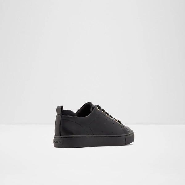 Aldo black deals sneakers