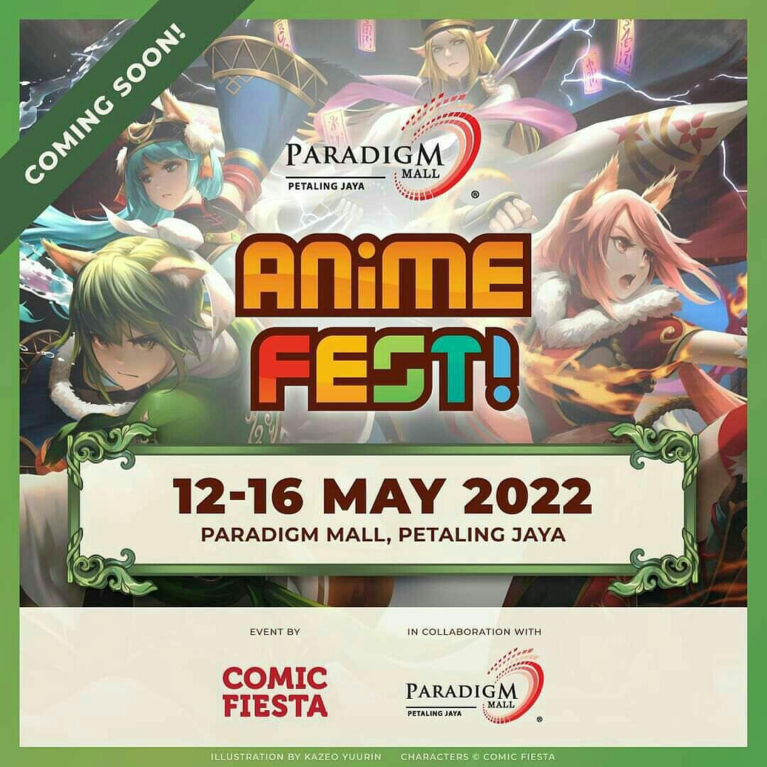 Comic Fiesta 2020 postponed to 2021 - GamerBraves