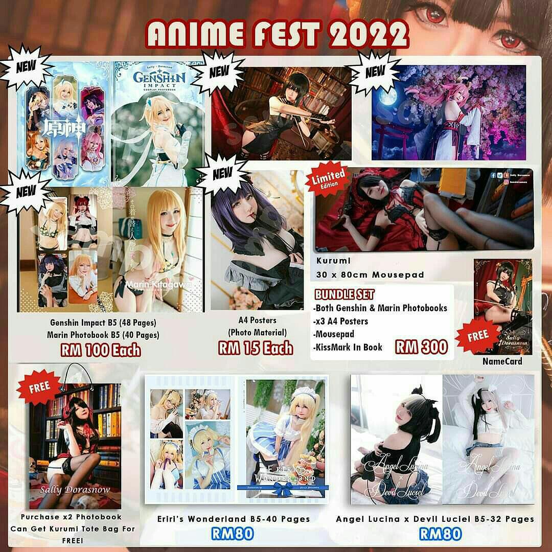 Malaysian Vtuber Liliana Vampaia will Be Making Her Event Debut at Anime  Fest! This May - GamerBraves