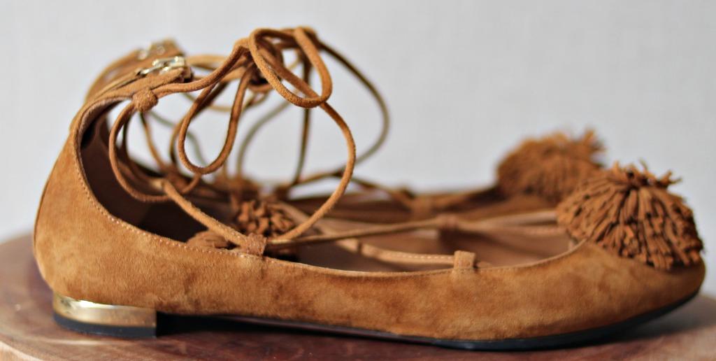 Aquazzura sunshine flat sale
