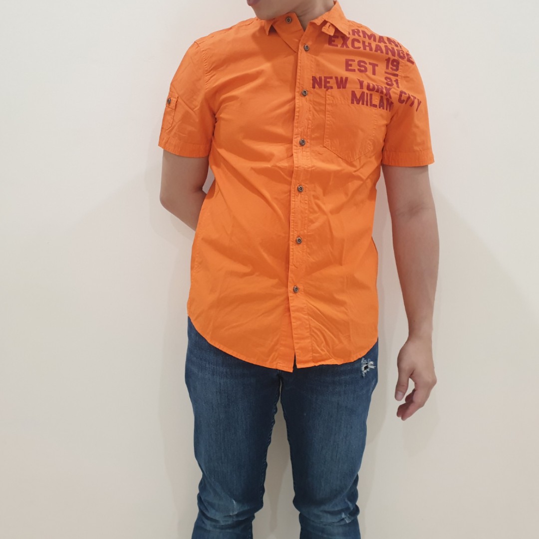 Armani Exchange Shirt, like New, Fesyen 