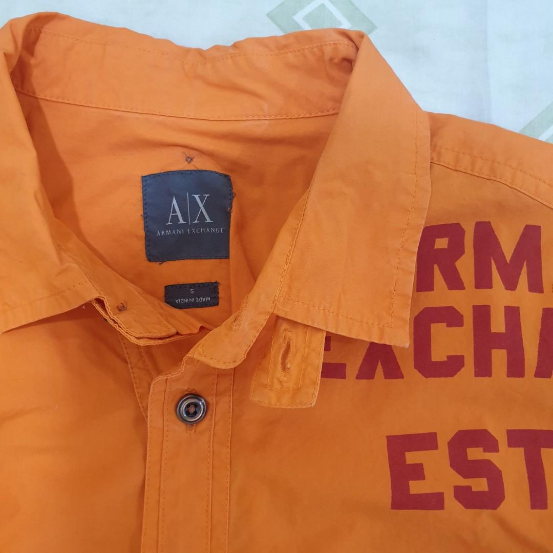 Armani Exchange Shirt, like New, Fesyen 
