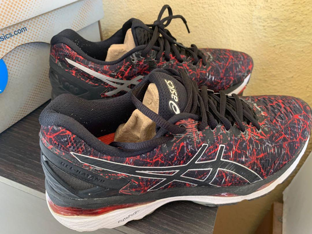 ASICS Men Running Shoes, Men's Fashion, Footwear, Sneakers on Carousell