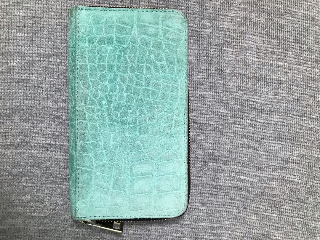 ASOS] Mint Wallet / Dompet Hijau 
