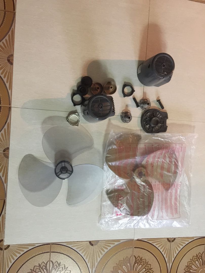 Assorted KDK spare parts standing/wall fans, TV & Home Appliances