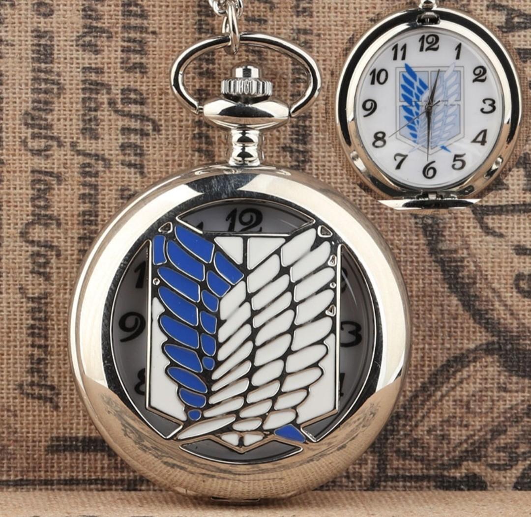 Titan deals pocket watch