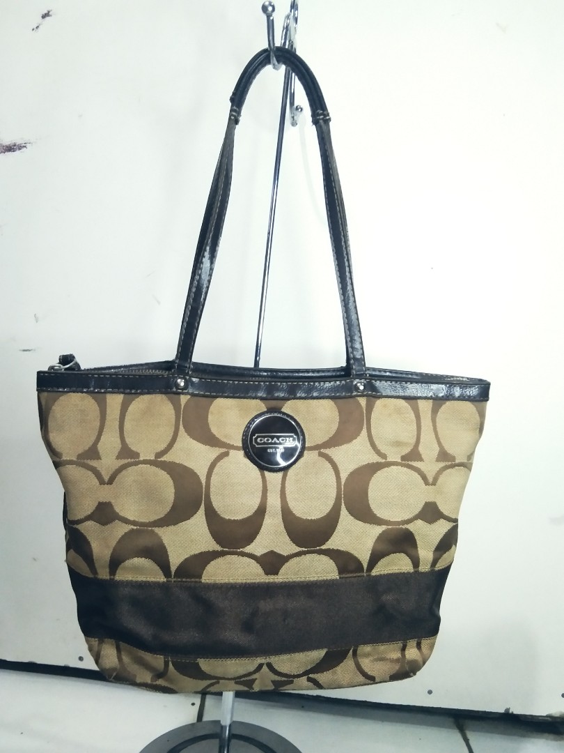 coach small tote purse