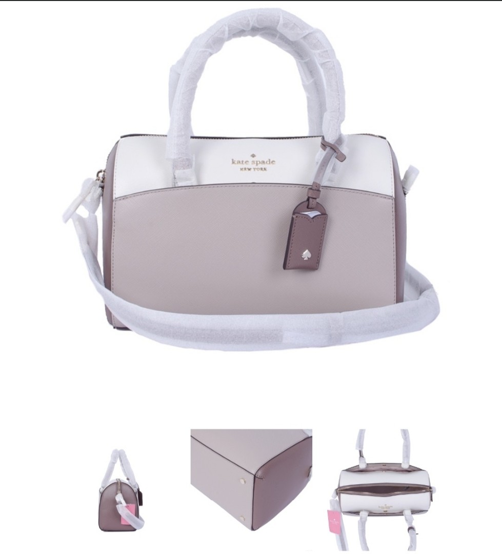 Authentic Kate Spade Devyn Duffle Bag, Luxury, Bags & Wallets on Carousell