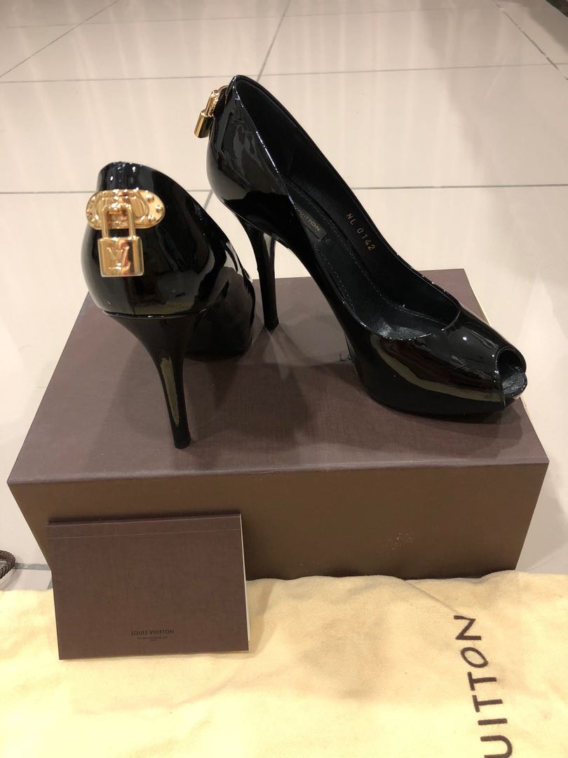 Authentic Louis Vuitton High Heel shoe, Luxury, Sneakers