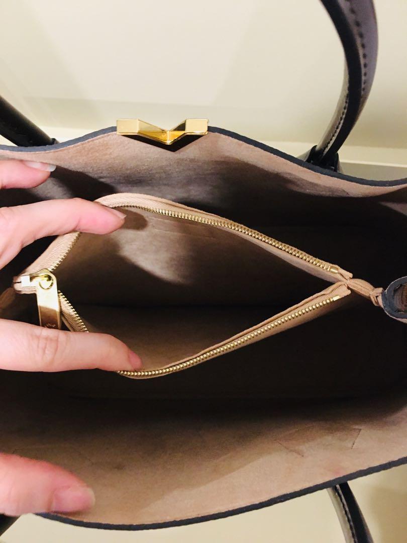 Louis Vuitton - Authenticated Kensington Handbag - Plastic Brown for Women, Good Condition