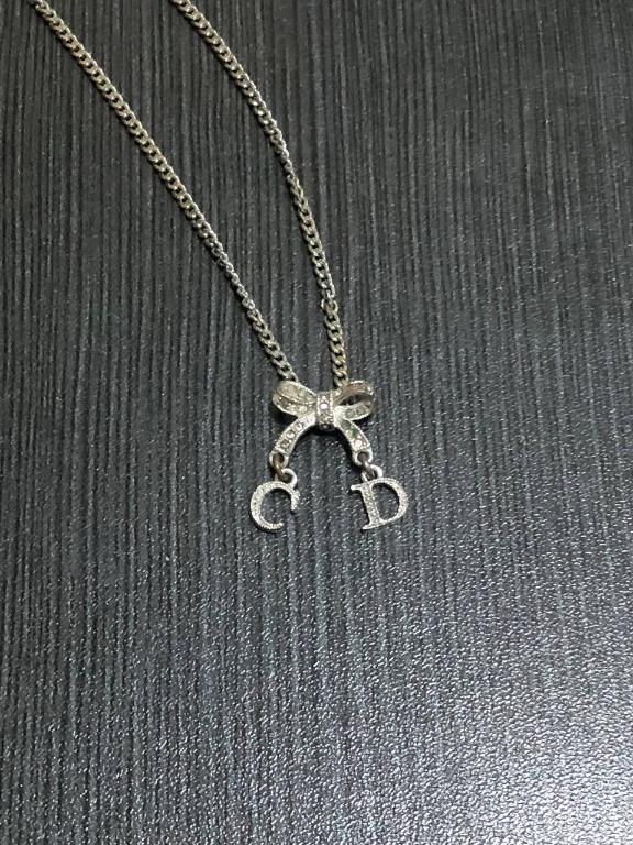 Dior Black Clover Necklace Replica