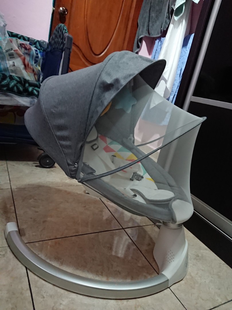 Baby swing buai baby modern Babies Kids Infant Playtime on