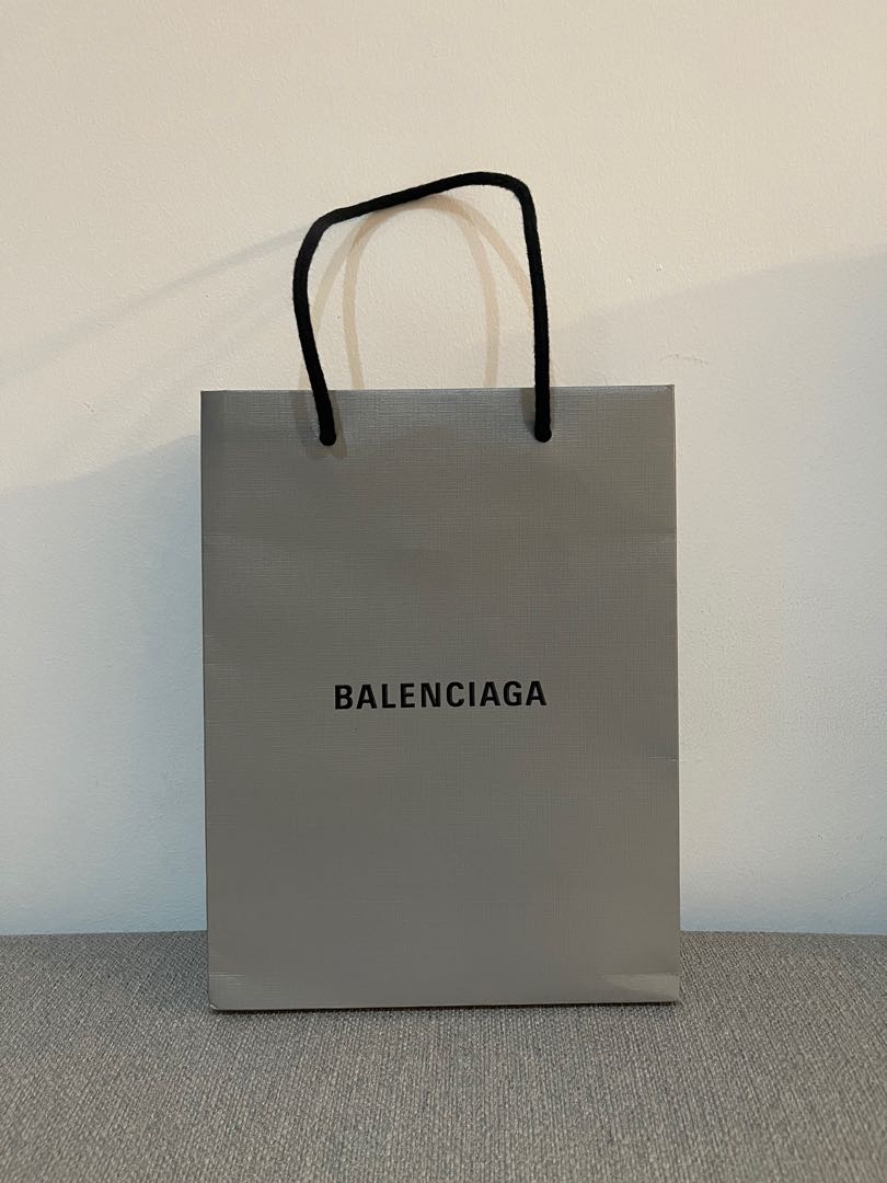 Balenciaga Paper Bag, Women's Fashion, Bags & Wallets, Tote Bags on ...